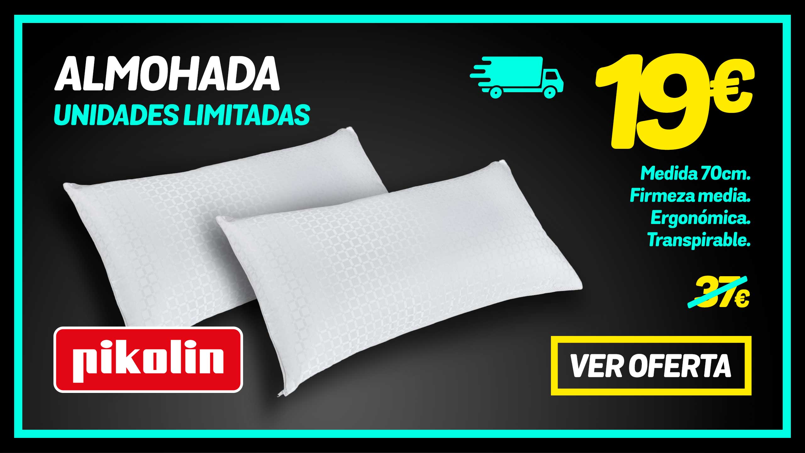 almohada barata online